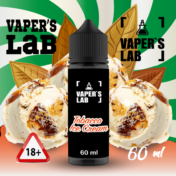 Отзывы на жидкость Vapers Lab Tobacco ice cream 60 ml