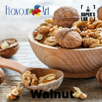 Фото, Відеоогляди на Ароматизатор FlavourArt Walnut Волоський горіх