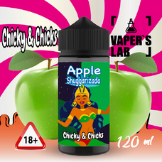  Chicky Apple shuggarizada 120