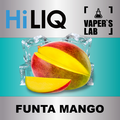 Фото на аромку HiLIQ Хайлик Funta Mango Холодный Манго