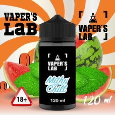 Купить жижу для вейпа без никотина Vapers Lab Minty chill 120 ml