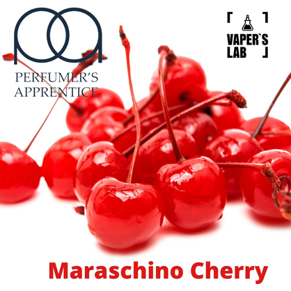 Фото, Відеоогляди на Аромки для вейпів TPA "Maraschino Cherry" (Коктейльна вишня) 