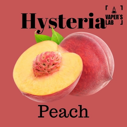 Фото, Відео на жижи для вейпа Hysteria Peach 100 ml