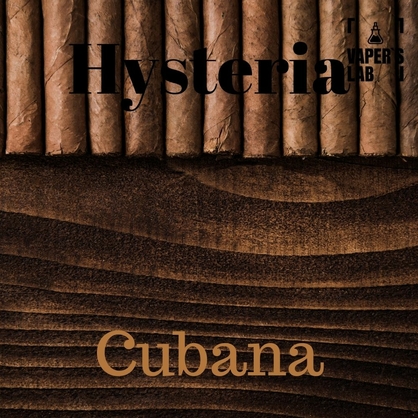 Фото, Видео на жижу для вейпа Hysteria Cubana 100 ml