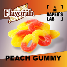 Flavorah Peach Gummy Персикові желейки