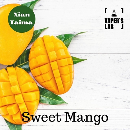 Фото, Видео, Набор для самозамеса Xi'an Taima "Sweet Mango" (Сладкий манго) 