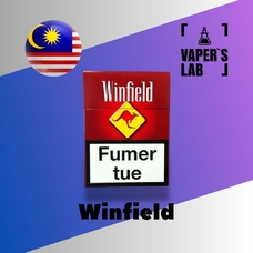 Пищевой ароматизатор для вейпа Malaysia flavors Winfield