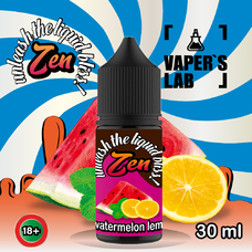  Zen Salt Watermelon Lemon 30