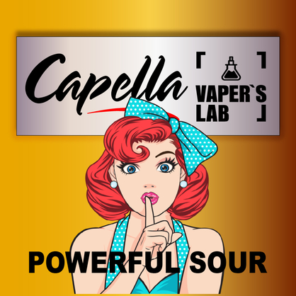 Фото на аромку Capella Powerful Sour Подкислитель