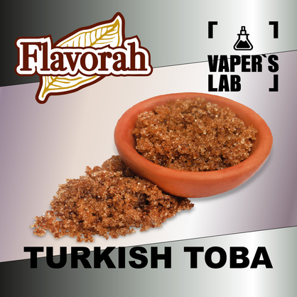 Фото на Ароматизатори Flavorah Turkish Toba Турецький