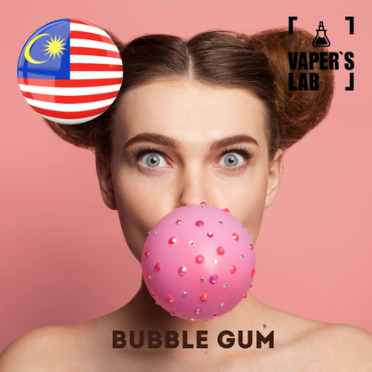 Фото на Ароматизаторы для вейпа Malaysia flavors Bubble Gum