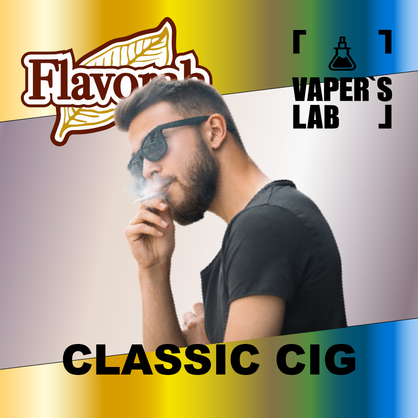 Фото на аромку Flavorah Classic Cig Классическая