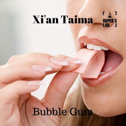 Фото, Відеоогляди на Ароматизатори смаку Xi'an Taima "Bubble gum" (Жуйка) 