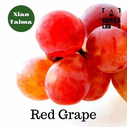 Фото, Відеоогляди на Ароматизатори для сольового нікотину Xi'an Taima "Red grape" (Червоний виноград) 