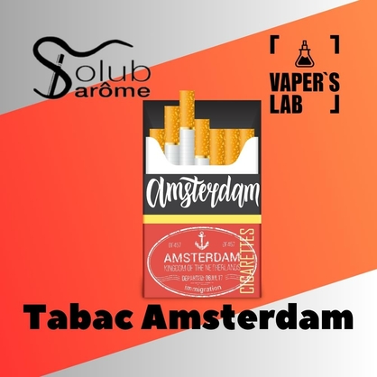 Фото, Видео, ароматизатор для самозамеса Solub Arome "Tabac Amsterdam" (Табак с нотками меда) 