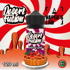 Жидкости для вейпа Dessert Fusion Berry Pie 120