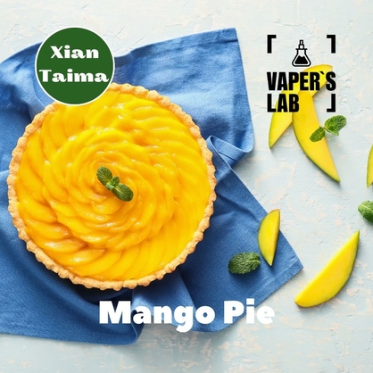 Фото, Відеоогляди на Ароматизатор для жижи Xi'an Taima "Mango Pie" (Пиріг з манго) 