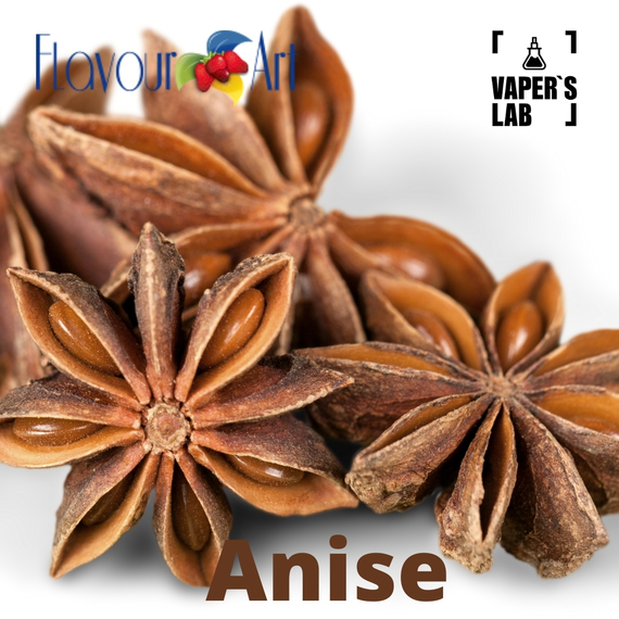 Відгуки на Ароматизатори для вейпа FlavourArt Anise Аніс