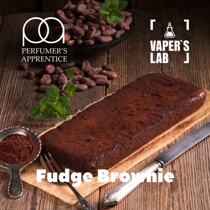 Фото, Відеоогляди на Найкращі харчові ароматизатори TPA "Fudge Brownie" (Шоколадний пиріг з карамеллю) 