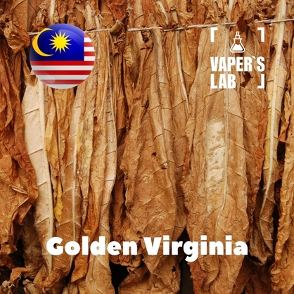 Фото на Ароматизаторы для вейпа Malaysia flavors Golden Virginia