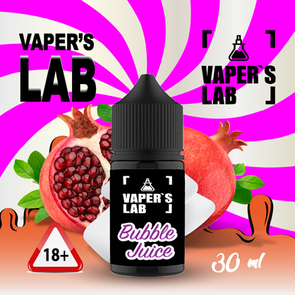 Фото, Відеоогляди на Жижу Salt Vaper's LAB Salt Bubble juice 30 ml