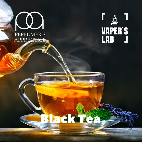 Відгуки на Ароматизатори для рідини вейпів TPA "Black Tea" (Чорний чай) 