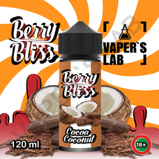 Жидкости для вейпа Berry Bliss 120 мл Cocoa Coconut