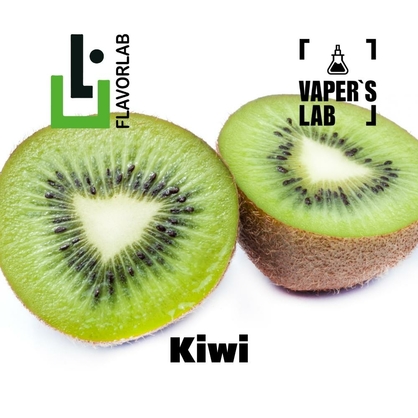 Фото на Ароматизатор для вейпа Flavor Lab Kiwi 10 мл