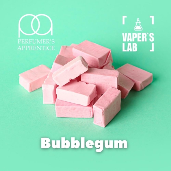 Отзывы на Основы и аромки TPA "Bubblegum" (Жвачка) 