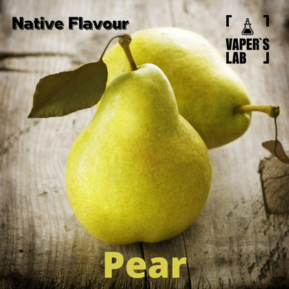 Фото, Відеоогляди на Компоненти для самозамісу Native Flavour "Pear" 30мл 