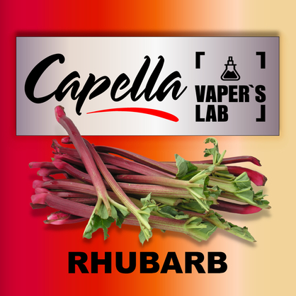 Фото на Арому Capella Rhubarb Ревінь