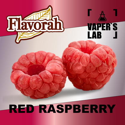 Фото на Aroma Flavorah Red Raspberry Червона малина