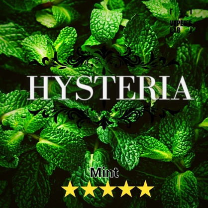 Фото, Відео на Заправки до вейпа Hysteria Mint 30 ml