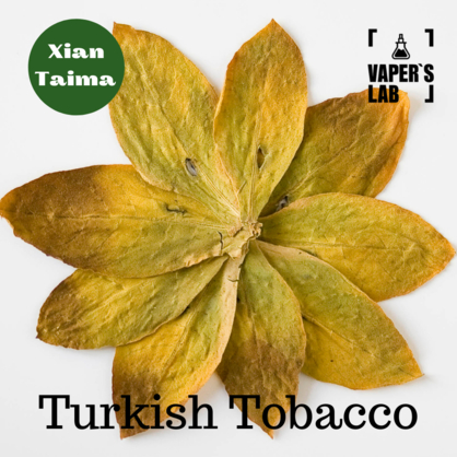 Фото, Відеоогляди на Ароматизатори для рідин Xi'an Taima "Turkish Tobacco" (Турецький Тютюн) 