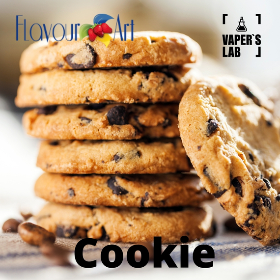 Відгуки на Ароматизатори для вейпа FlavourArt Cookie Печиво