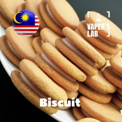 Фото на Ароматизаторы для вейпа Malaysia flavors Biscuit