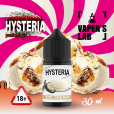 Лучшие жидкости для парения Hysteria Ice Cream 30 ml