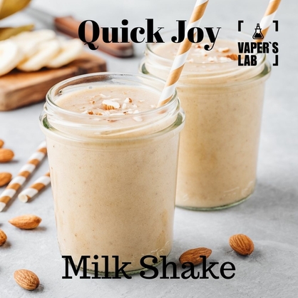 Фото, Відео на рідини для вейпа Quick Joy Milk Shake 100 ml