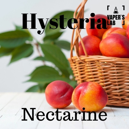 Фото жижа для вейпа до 100 грн hysteria nectarine 100 ml