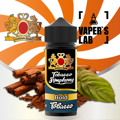 Фото рідини для електронних сигарет bold tobacco 120мл