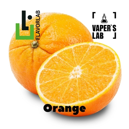 Фото на Аромки для вейпа для вейпа Flavor Lab Orange 10 мл