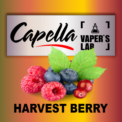 Фото на Ароматизатор Capella Harvest Berry Лісові ягоди