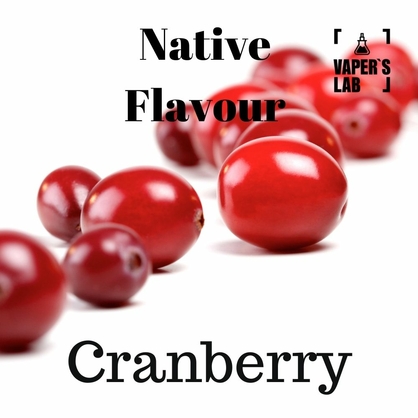 Фото купити рідину native flavour cranberry 15 ml