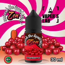  ZEN Salt Cranberry 30