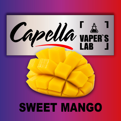 Фото на Aroma Capella Sweet Mango Солодкий Манго