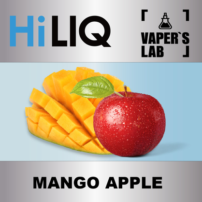 Фото на аромку HiLIQ Хайлик Mango Apple Манго и Яблоко