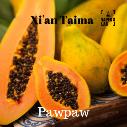 Фото, Відеоогляди на ароматизатор для самозамісу Xi'an Taima "Pawpaw" (Папая) 