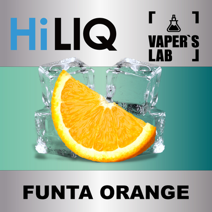 Фото на аромку HiLIQ Хайлик Funta Orange Холодный Апельсин