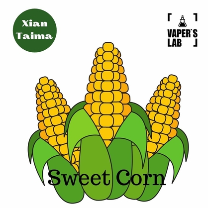 Фото, Відеоогляди на Кращі смаки для самозамісу Xi'an Taima "Sweet Corn" (Солодка Кукурудза) 