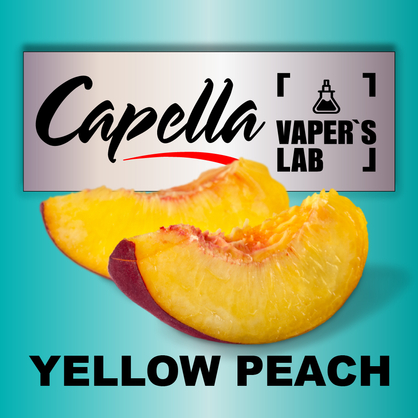 Фото на Арому Capella Yellow Peach Жовтий Персик